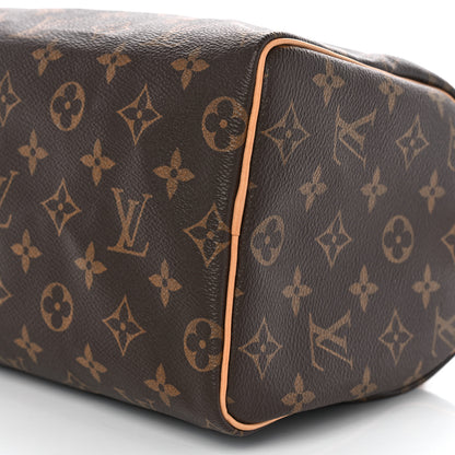 Louis Vuitton Monogram Speedy 25 17 of 27