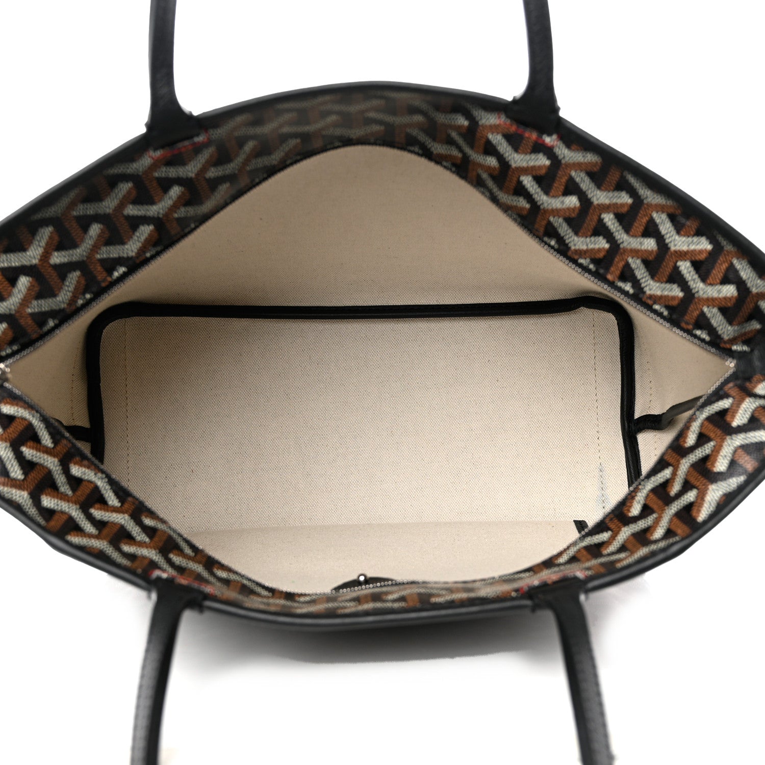 Goyard Goyardine Artois PM Black 5 of 11