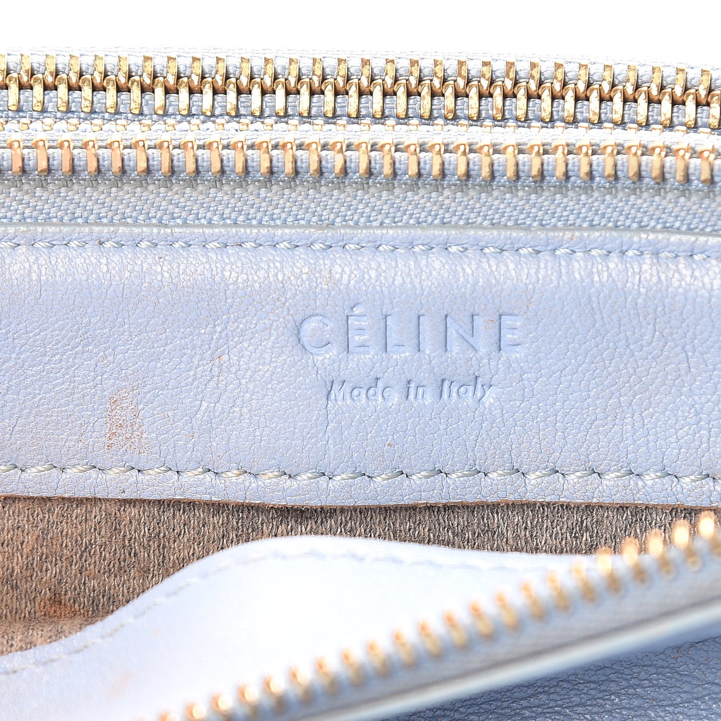 Lambskin Small Trio Crossbody Bag Lavender