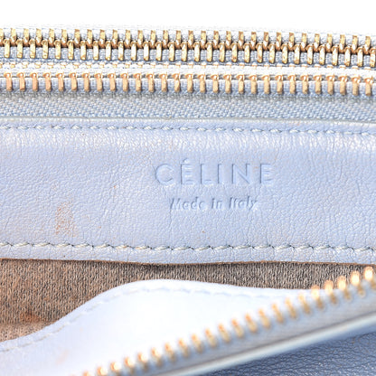 Celine Lambskin Small Trio Crossbody Bag Lavender 9 of 19