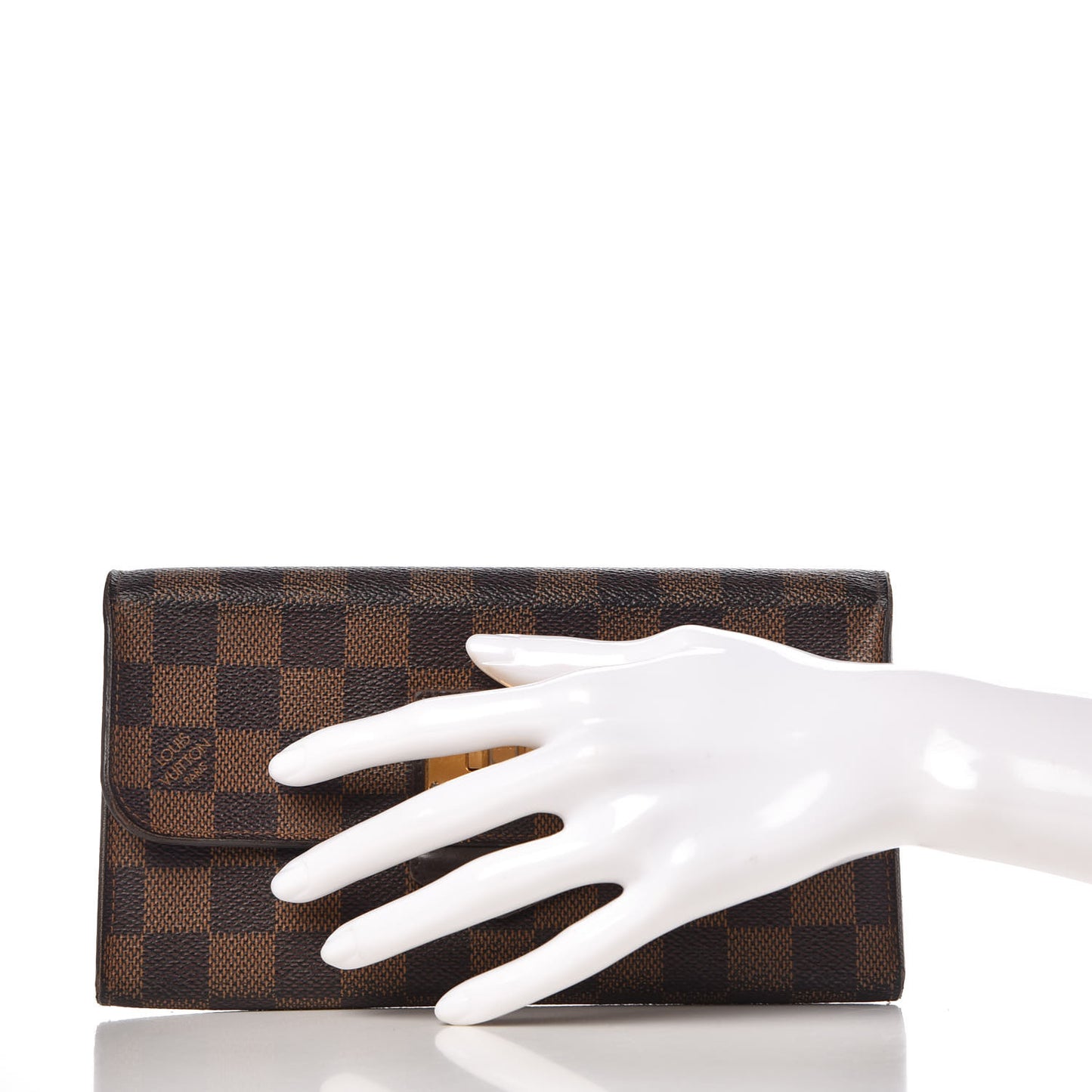 Damier Ebene Rosebery Wallet