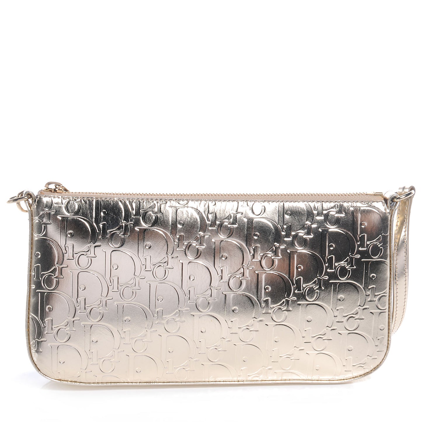 Patent Ultimate Zip Pochette Gold