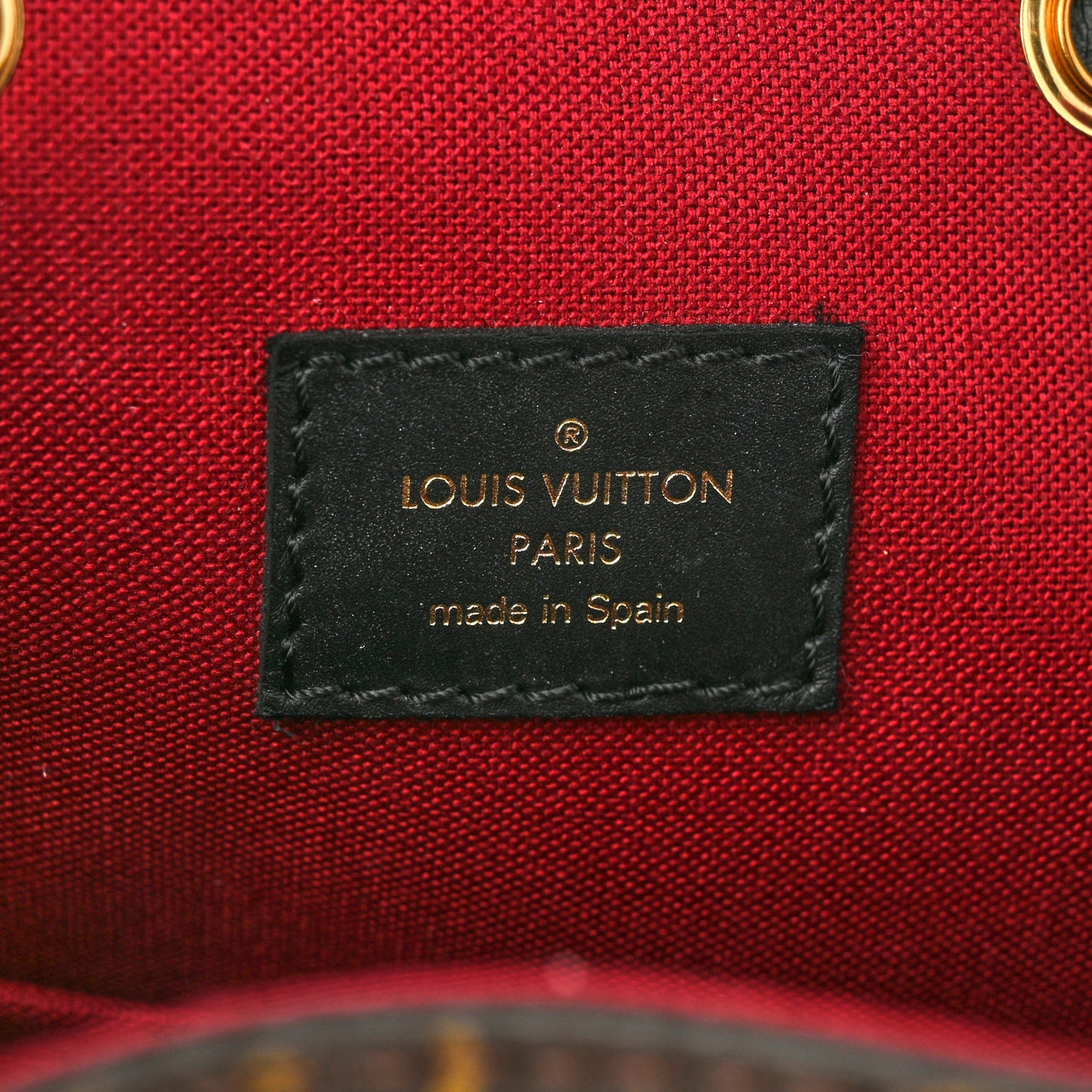 Monogram Montsouris PM Black