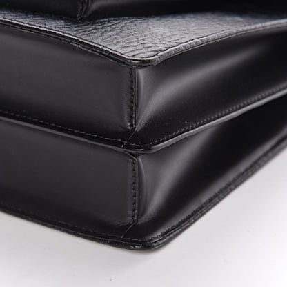 MCM Visetos Medium Patricia Satchel Black 11 of 15