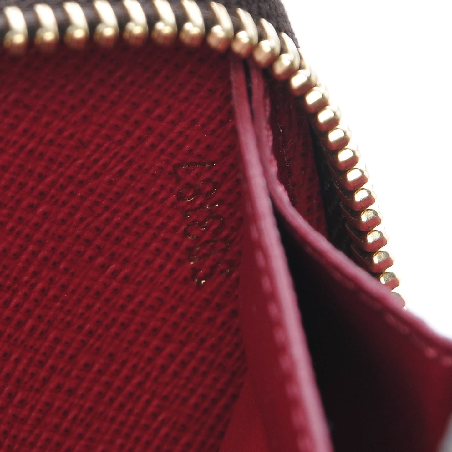 Monogram Clemence Wallet Fuchsia