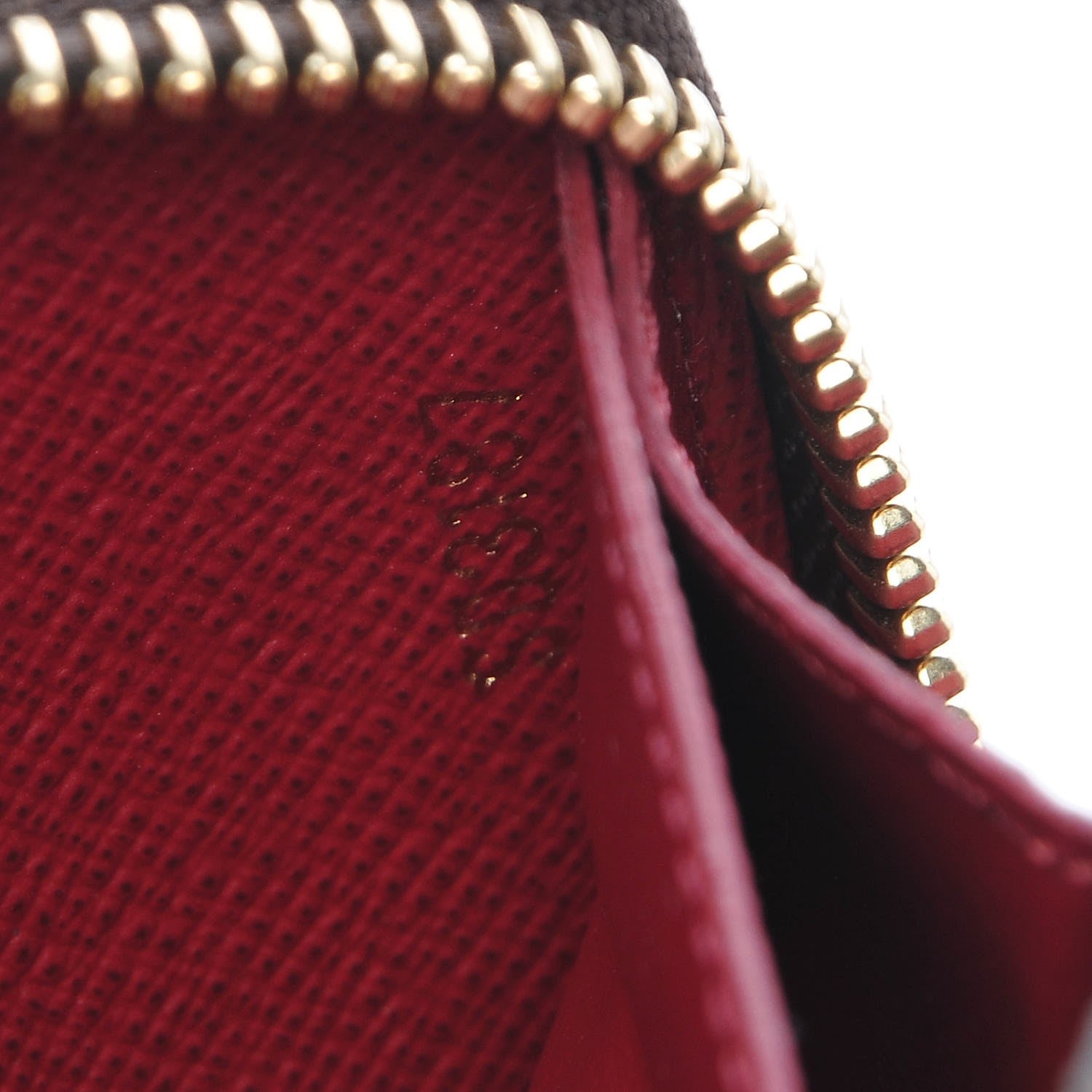 Louis Vuitton Monogram Clemence Wallet Fuchsia 7 of 8
