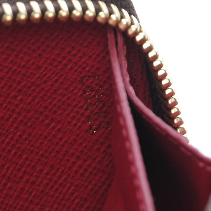 Louis Vuitton Monogram Clemence Wallet Fuchsia 7 of 8