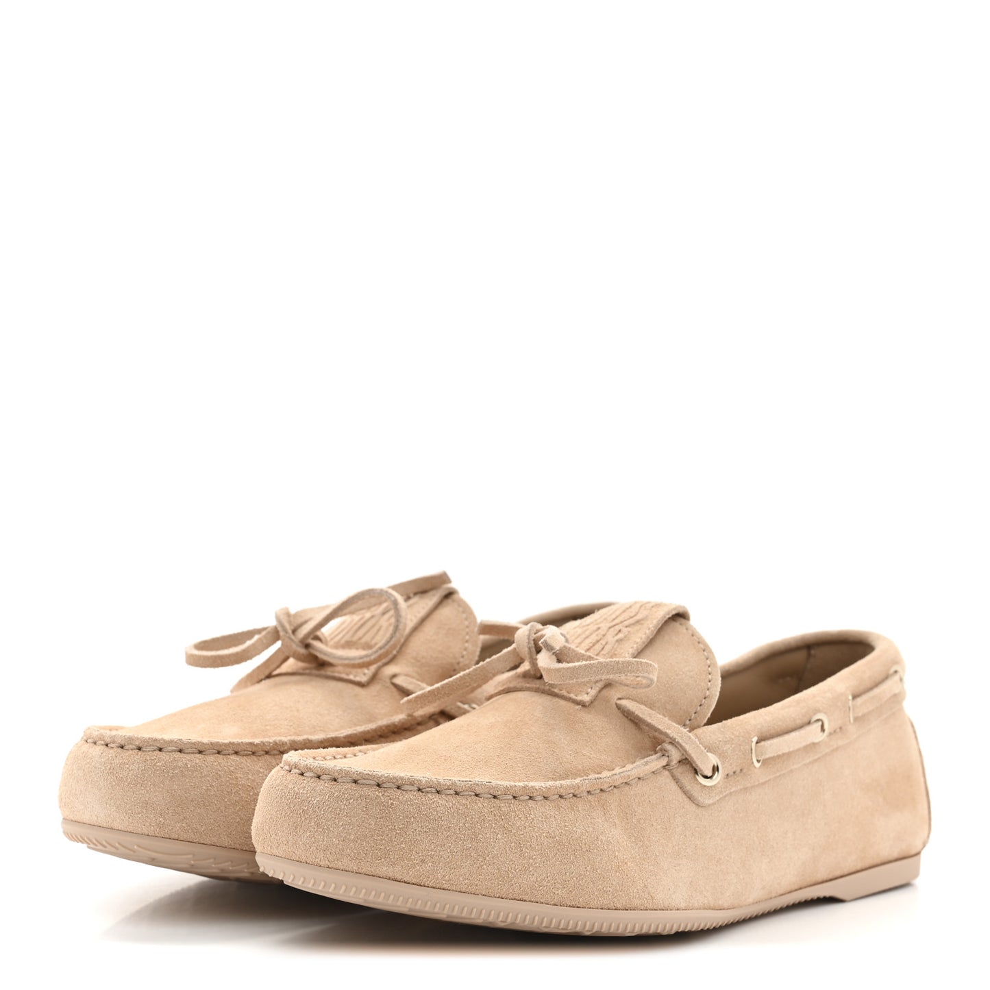 Suede Miss Dior Street Loafers 37.5 Chair