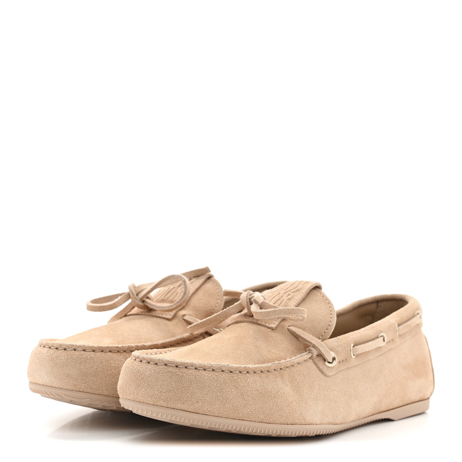 Christian Dior Suede Miss Dior Street Loafers 37.5 Chair 4 of 10