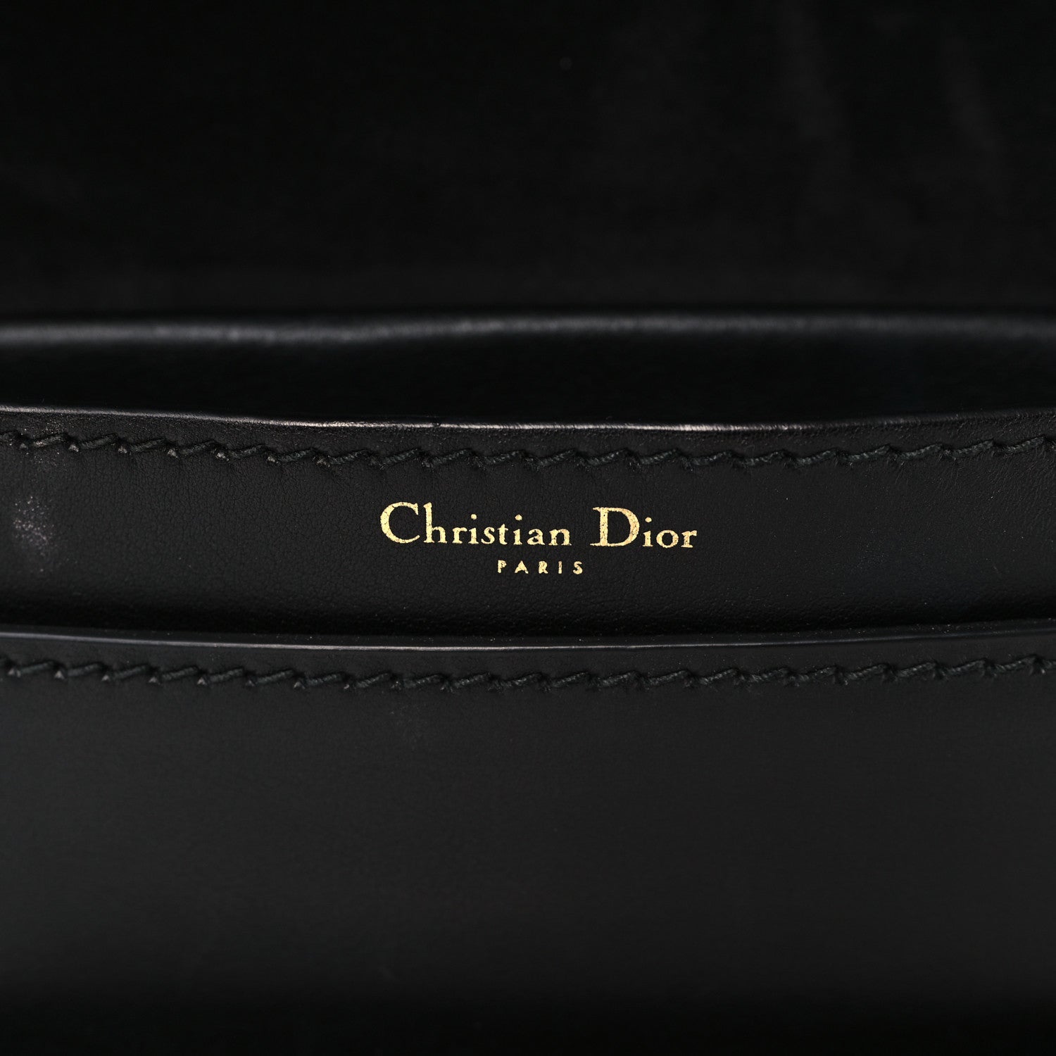 Christian Dior Calfskin J'Adior Chain Flap Bag Black 6 of 9