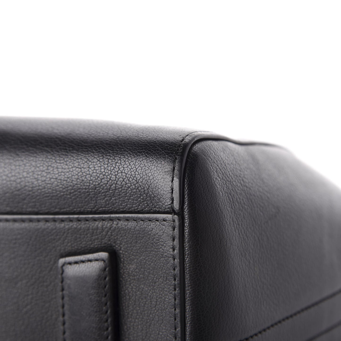 Sugar Goatskin Small Antigona Black