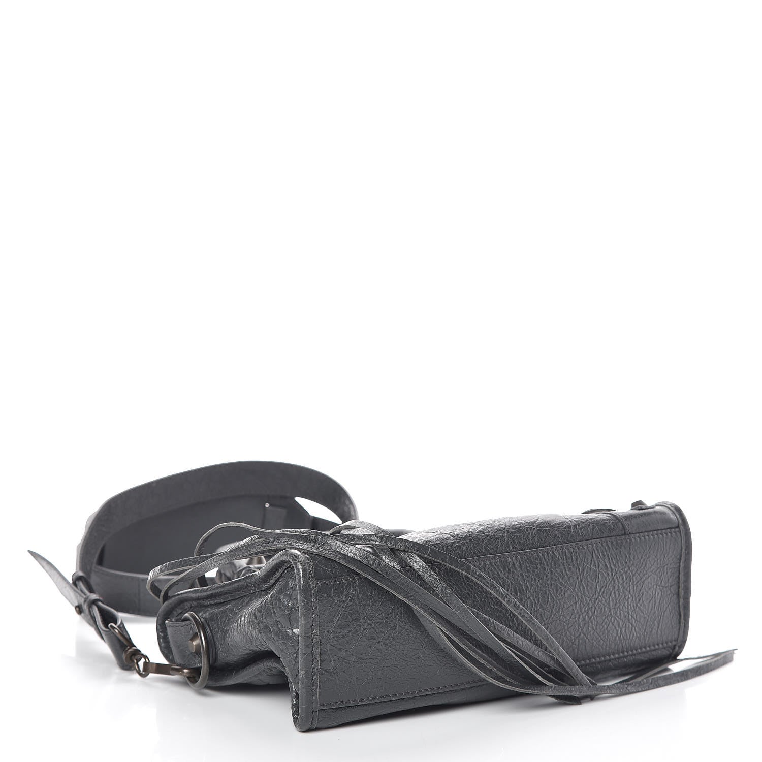 Balenciaga Agneau Classic Hardware Mini City Gris Fossile 4 of 9