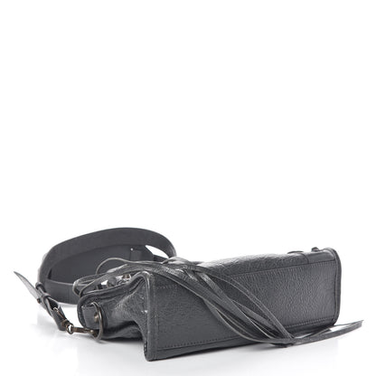 Balenciaga Agneau Classic Hardware Mini City Gris Fossile 4 of 9