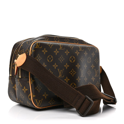 Louis Vuitton Monogram Reporter PM 4 of 8