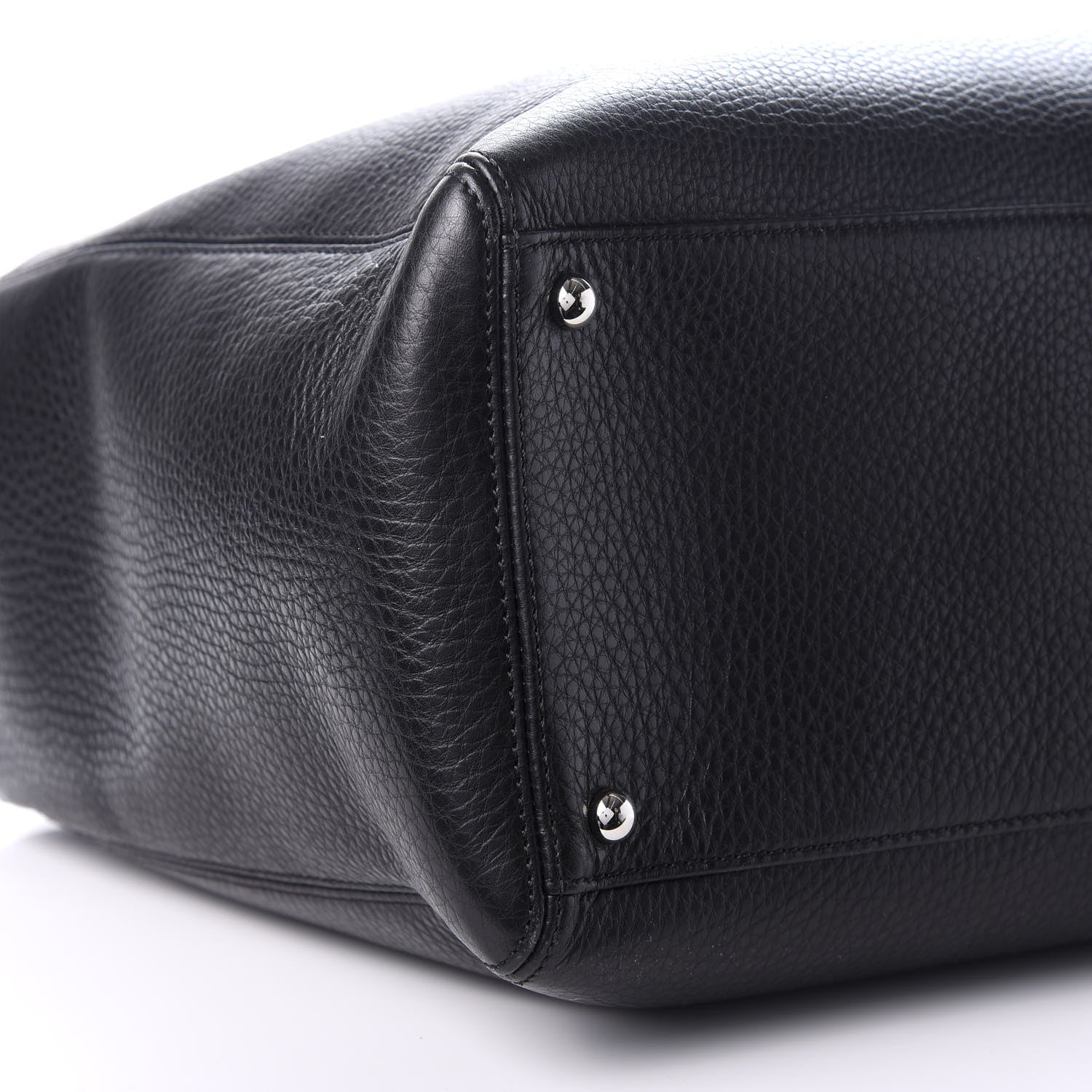 Chanel Calfskin XL Cerf Executive Shopper Tote Black 5 of 8