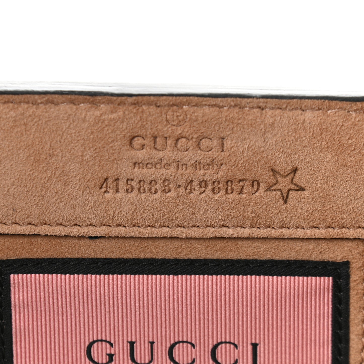 Calfskin GucciGhost Real Large XL Tote Black Yellow