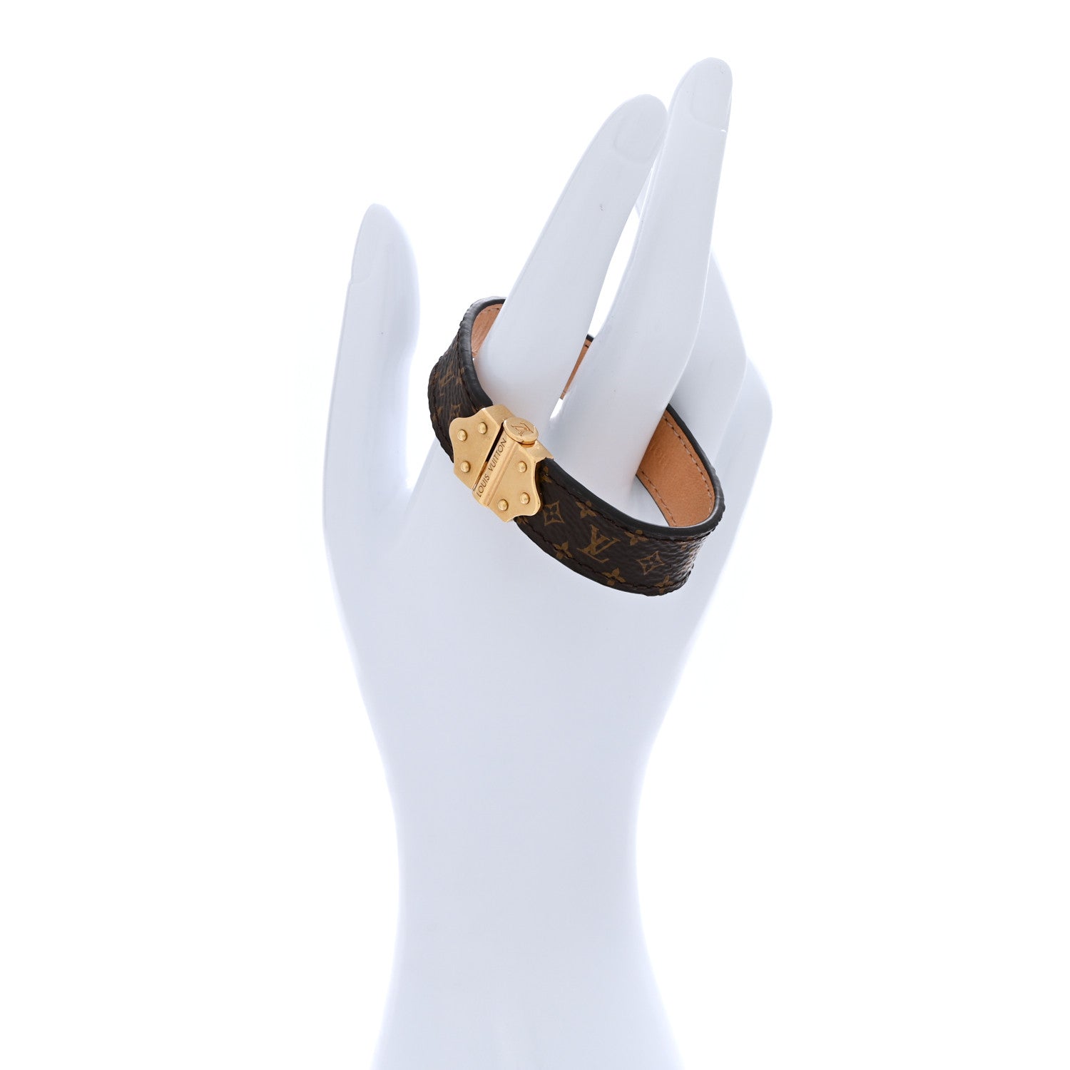 Louis Vuitton Monogram Nano Bracelet 17 2 of 6