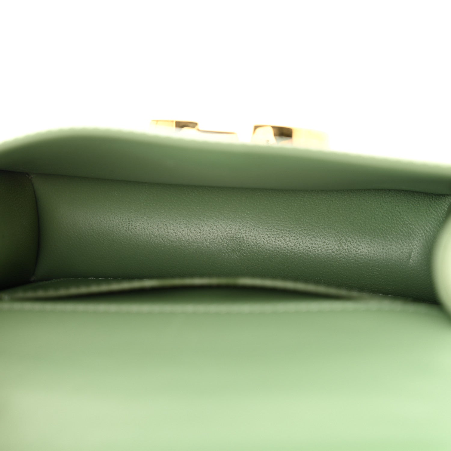 Christian Dior Smooth Calfskin Micro 30 Montaigne Flap Bag Mint Green 5 of 12