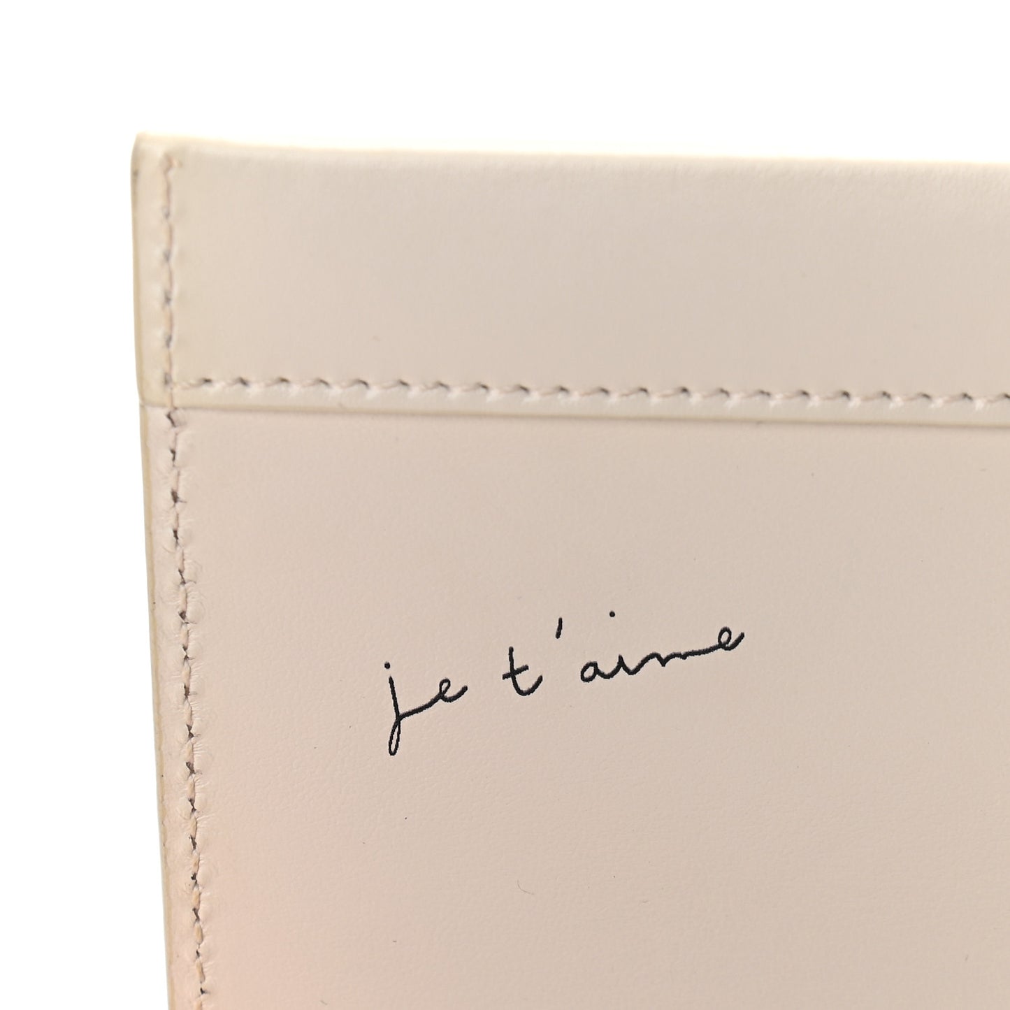 Calfskin Medium Babylone Cream Souffle