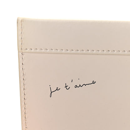 Saint Laurent Calfskin Medium Babylone Cream Souffle 10 of 10