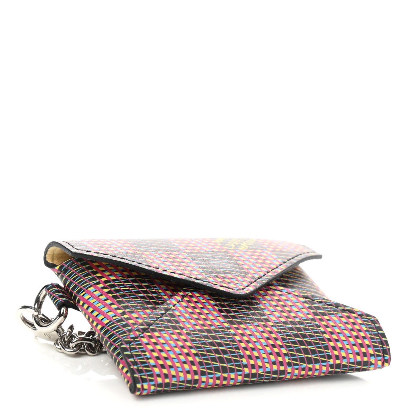 Damier LV Pop Kirigami Necklace Rose