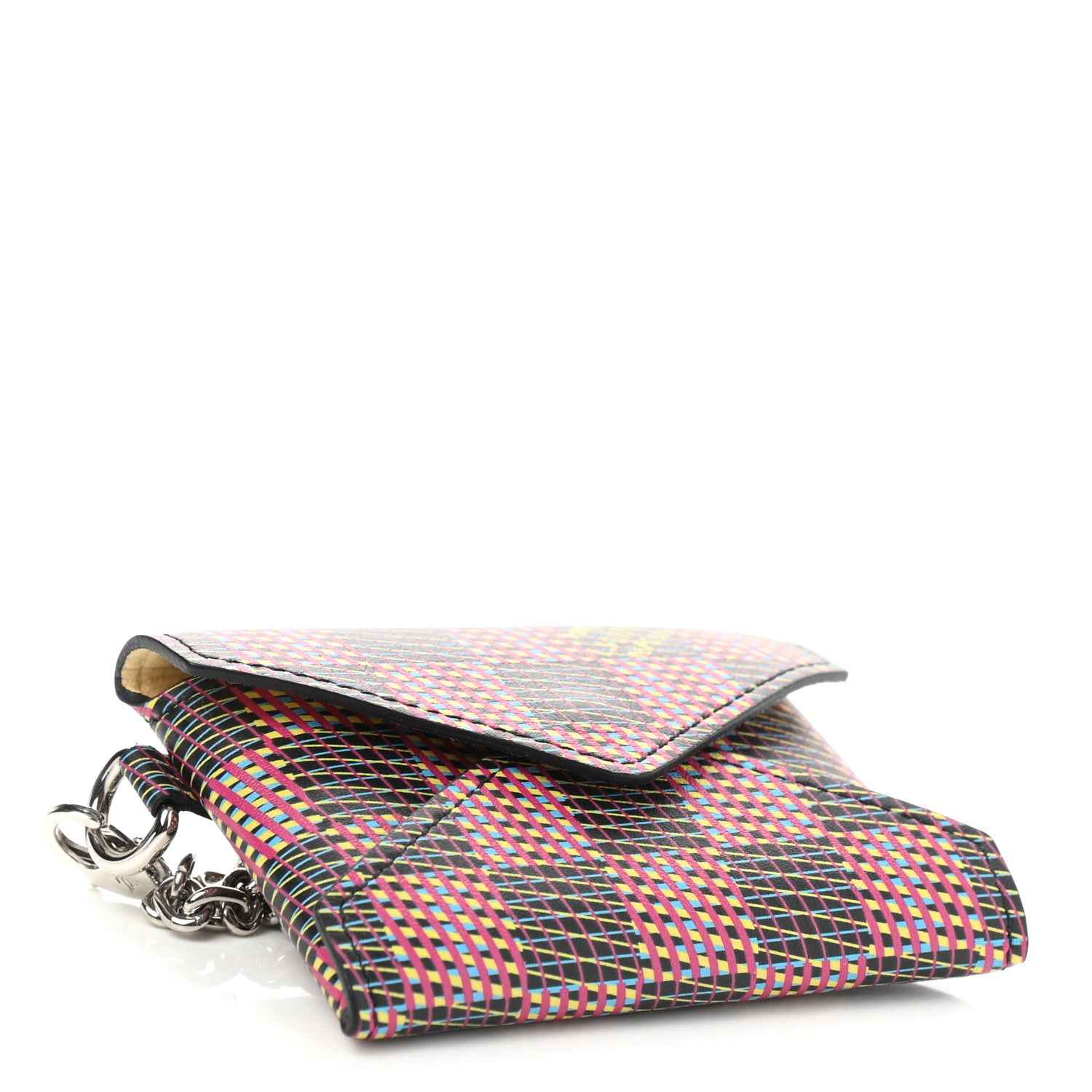Louis Vuitton Damier LV Pop Kirigami Necklace Rose 4 of 6