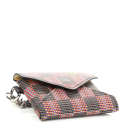 Louis Vuitton Damier LV Pop Kirigami Necklace Rose 4 of 6