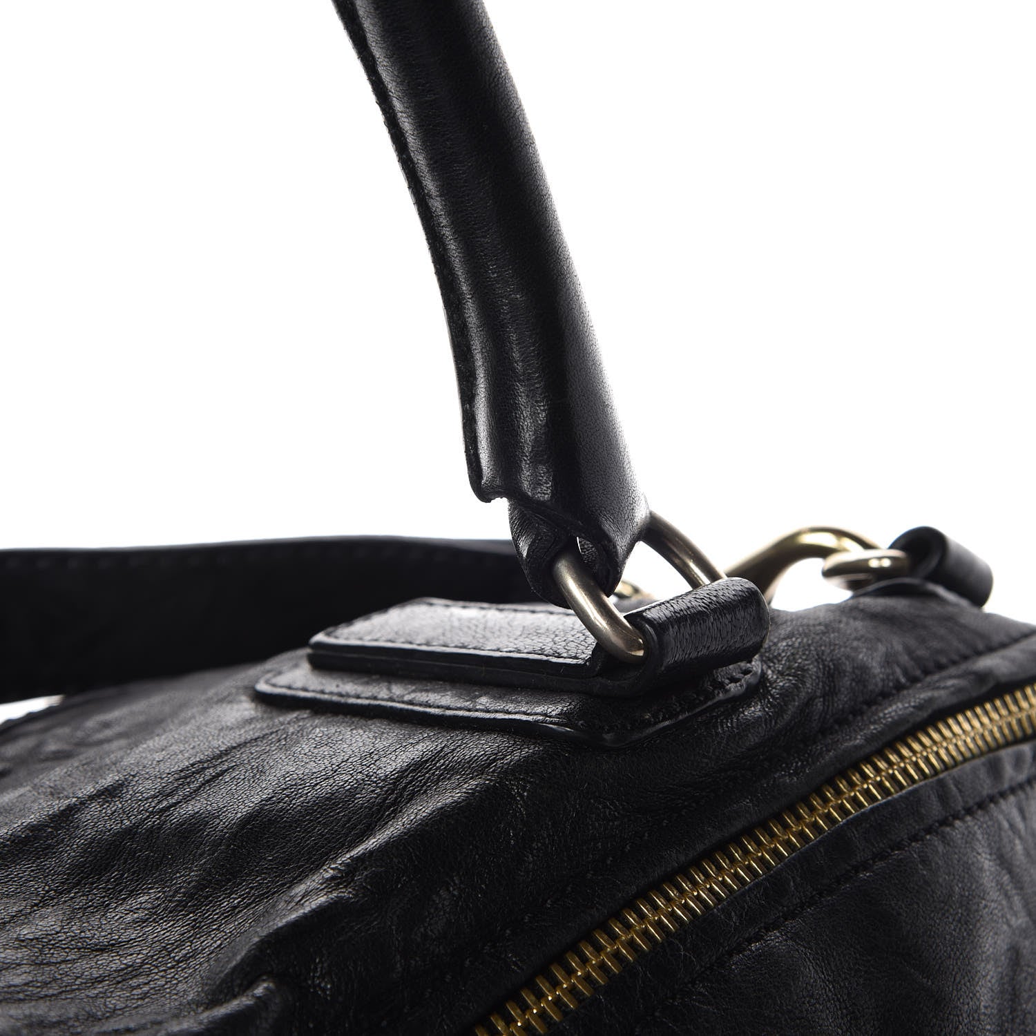 Givenchy Tumbled Sheepskin Large Pandora Black 12 of 19