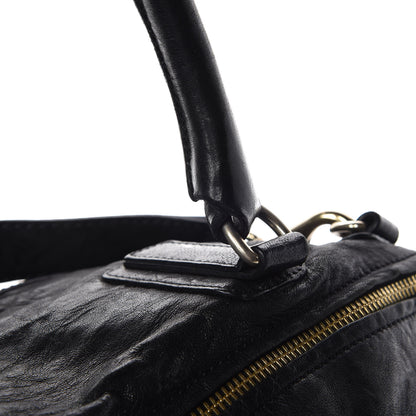 Givenchy Tumbled Sheepskin Large Pandora Black 12 of 19