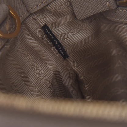 Prada Saffiano Medium Galleria Double Zip Tote Pomice 8 of 15