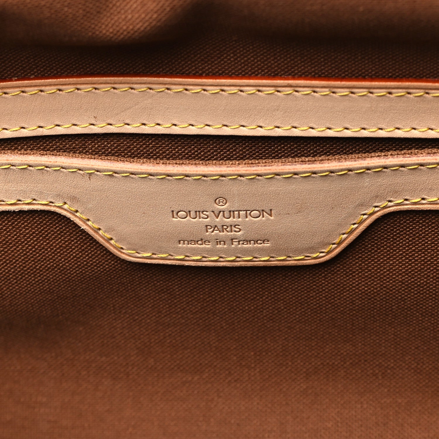 Louis Vuitton Monogram Carryall 5 of 8
