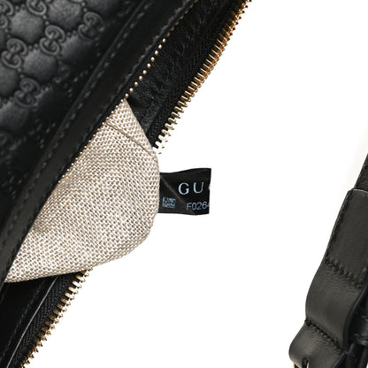 Gucci Microguccissima Shoulder Bag Black 8 of 13