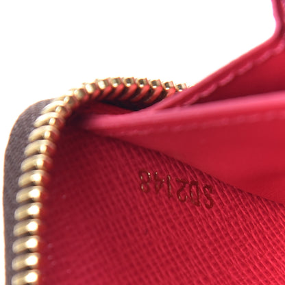 Louis Vuitton Monogram Clemence Wallet Fuchsia 8 of 8