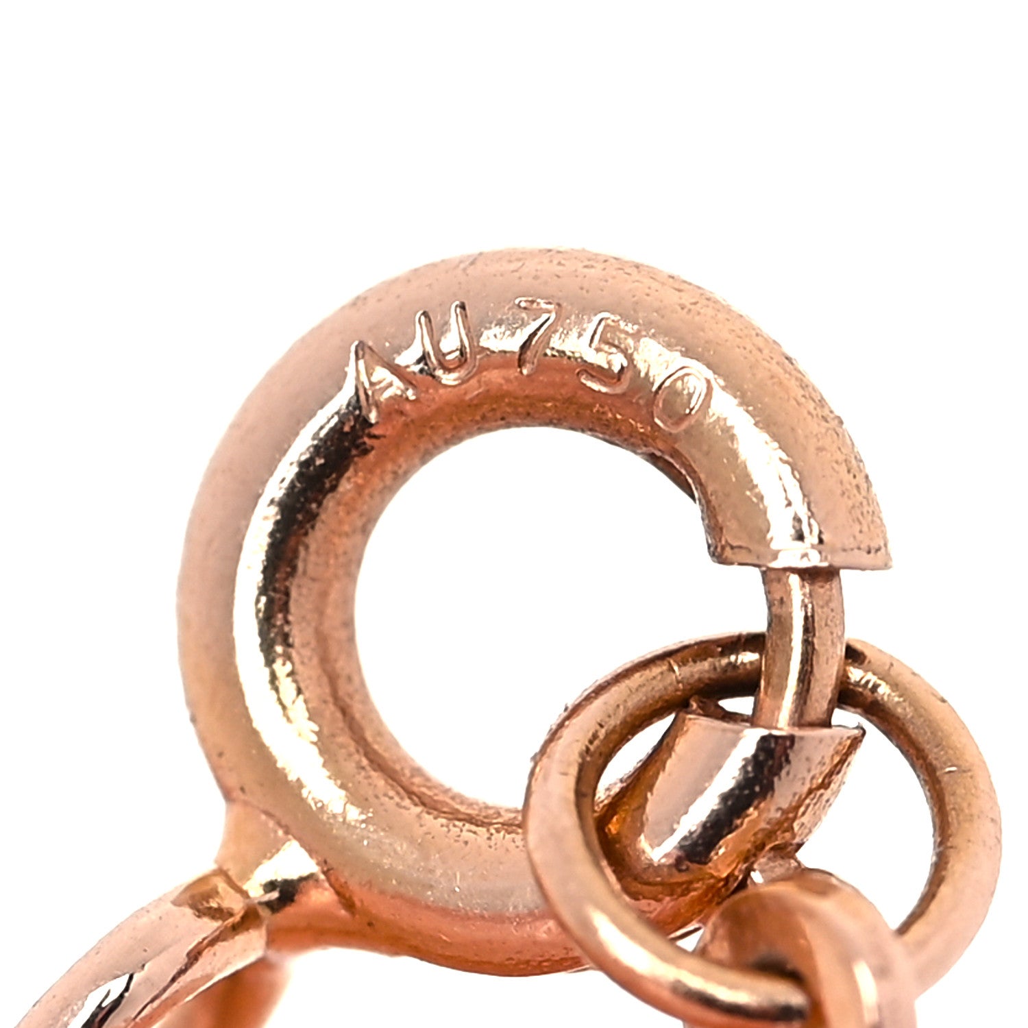 Tiffany 18K Rose Gold Paloma Picasso Graffiti Kiss Bracelet 5 of 5