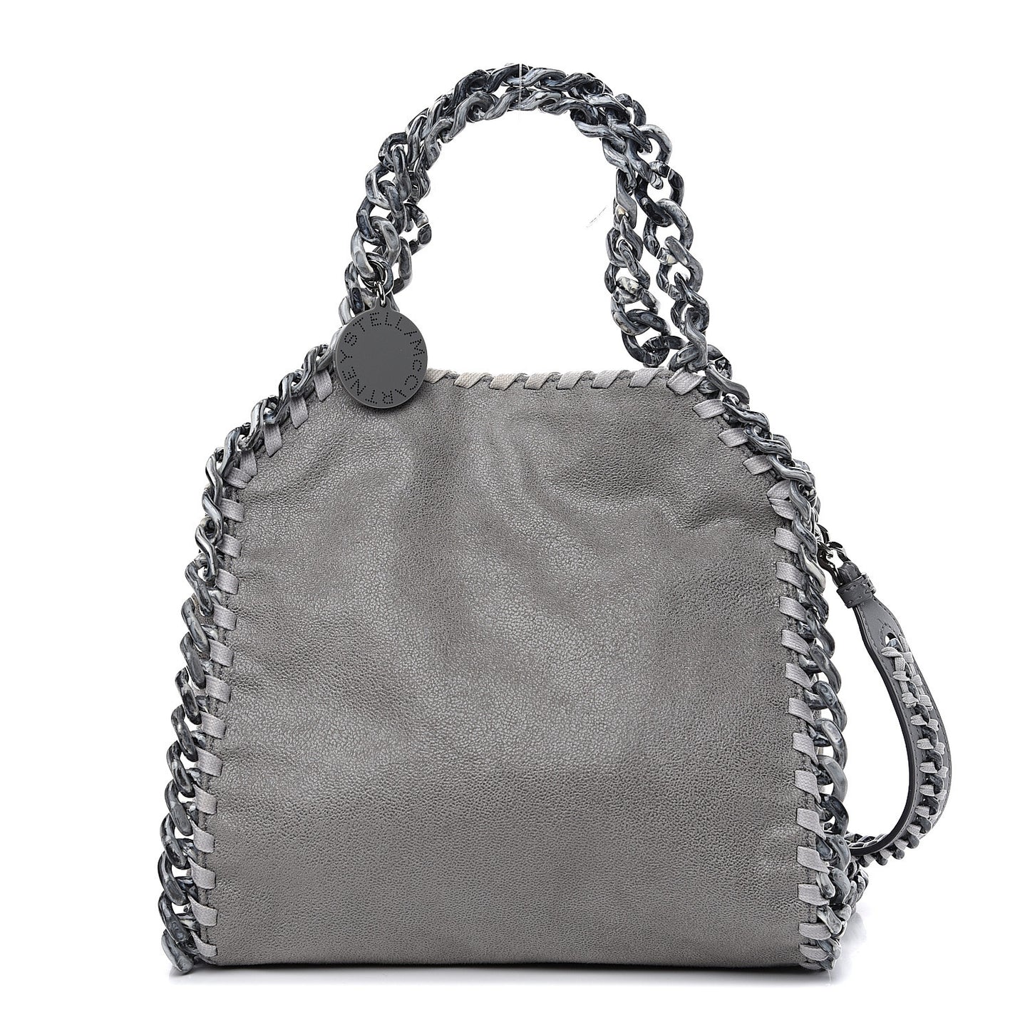 Shaggy Deer Mini Candy Falabella Grey