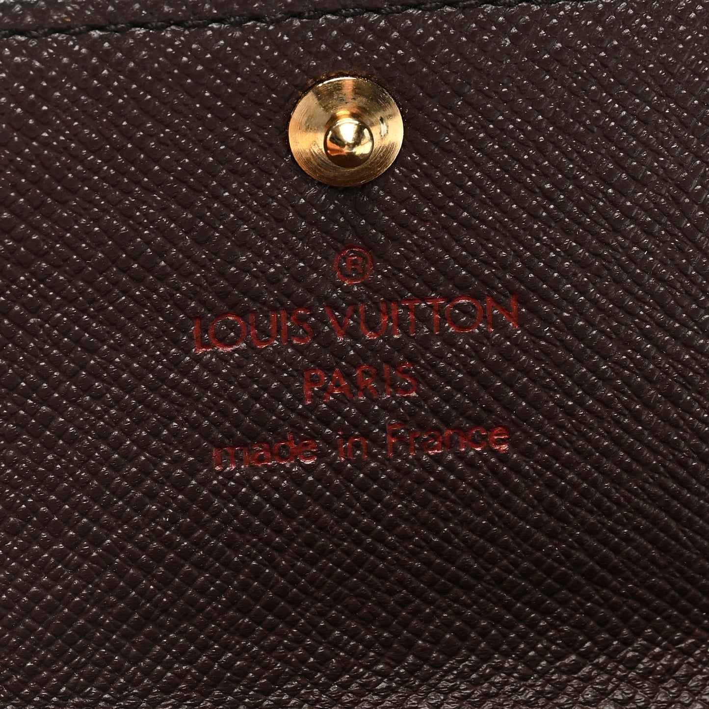 Damier Ebene Multicles 4 Key Holder