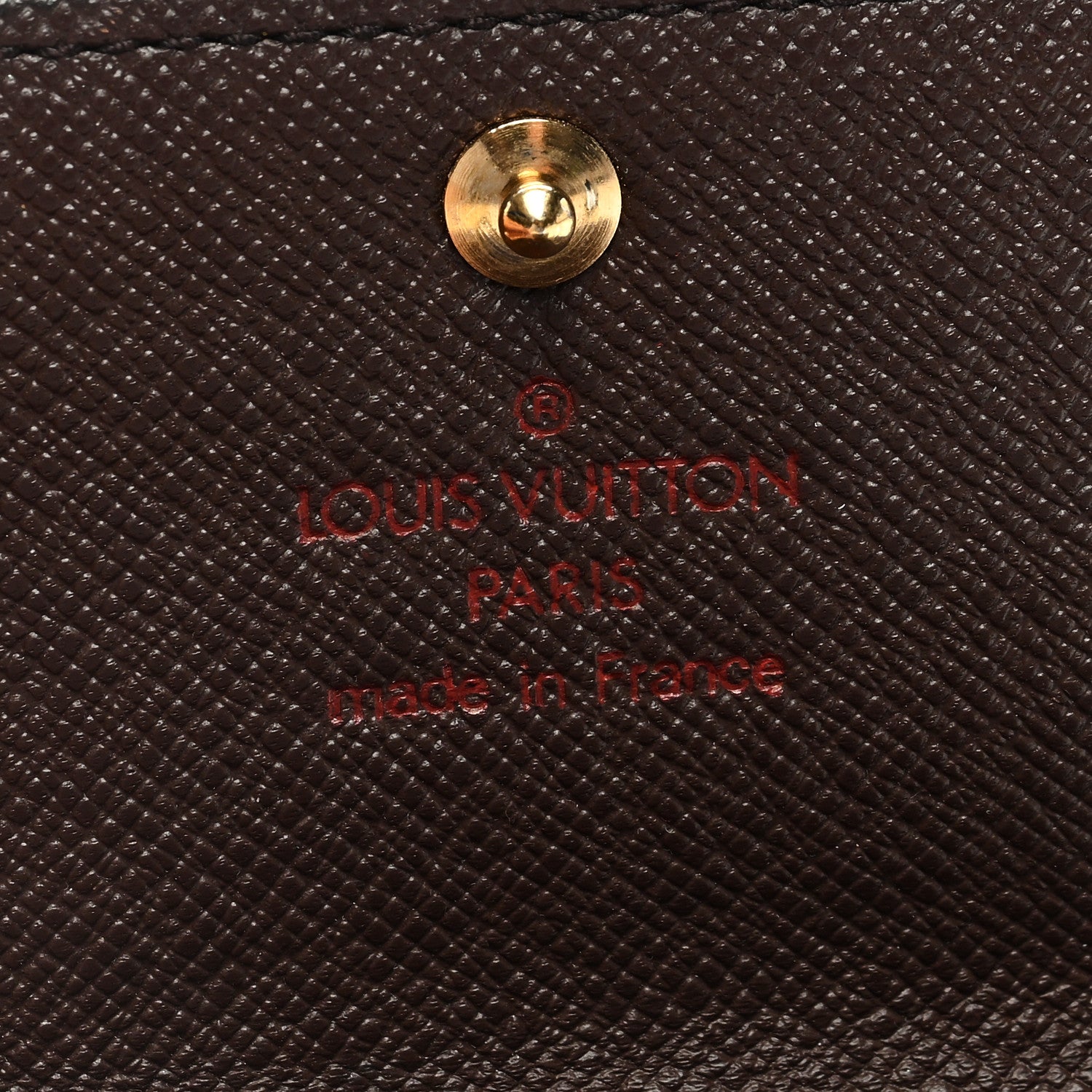 Louis Vuitton Damier Ebene Multicles 4 Key Holder 6 of 6