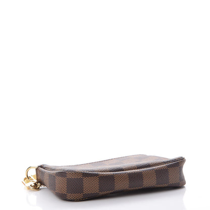 Louis Vuitton Damier Ebene Mini Pochette Accessories 4 of 8