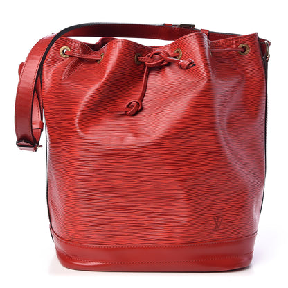 Louis Vuitton Epi Noe Castillan Red 1 of 13