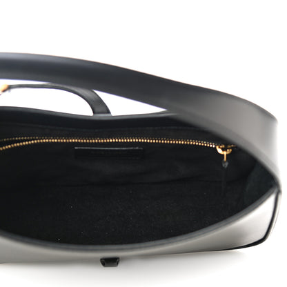 Saint Laurent Smooth Calfskin Le 5 A 7 Hobo Black 5 of 15