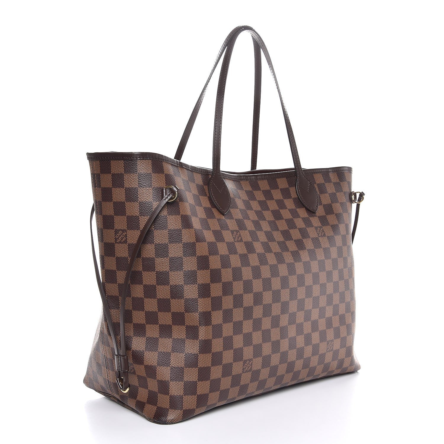 Louis Vuitton Damier Ebene Neo Neverfull GM 3 of 9