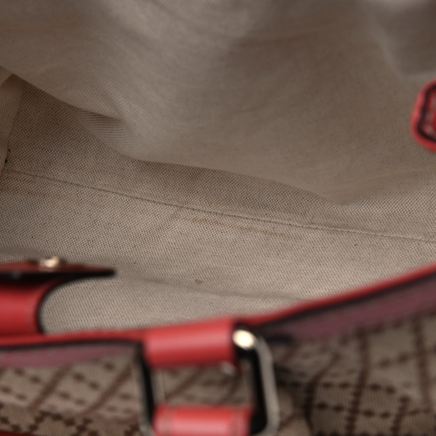 Diamante Medium Sukey Tote Coral