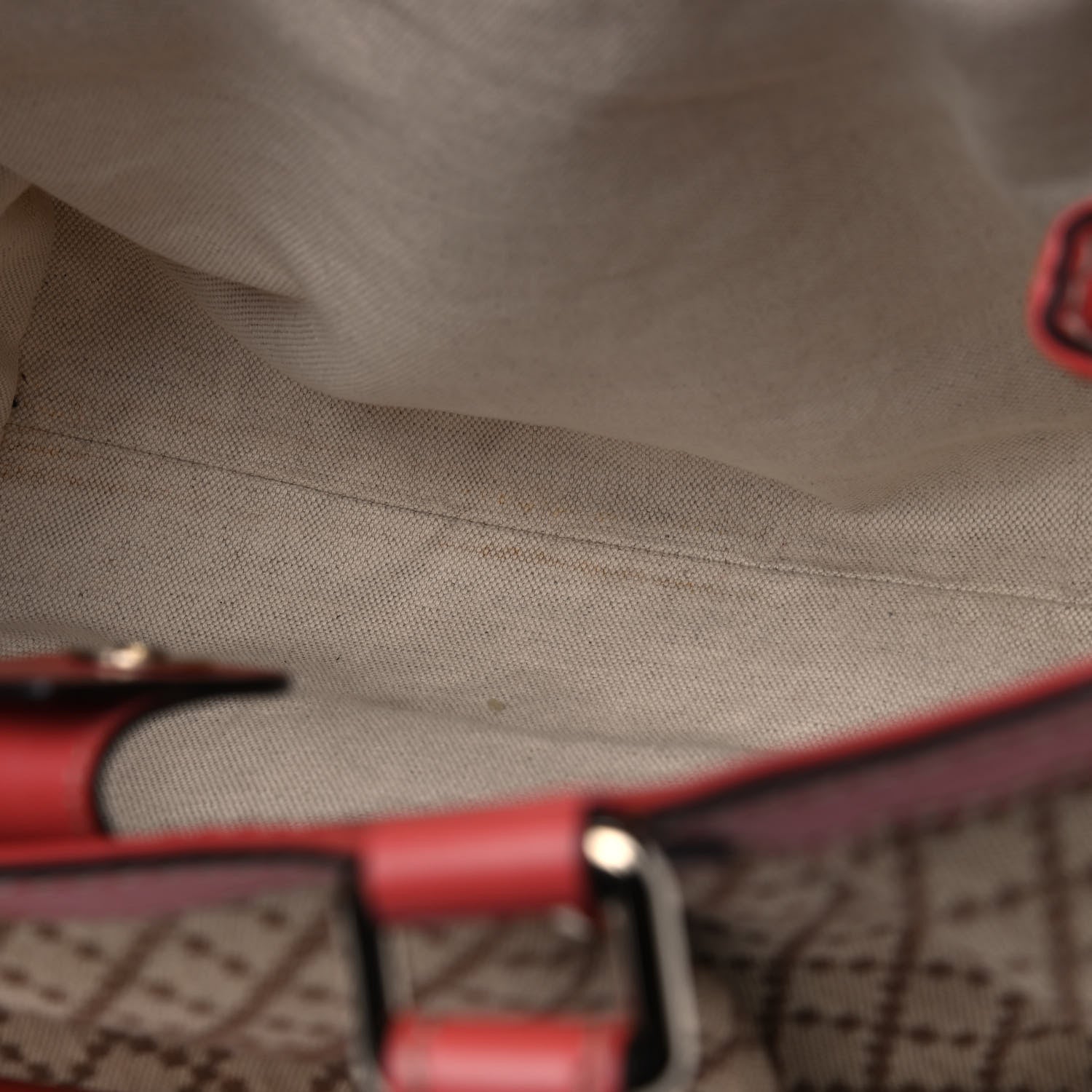 Gucci Diamante Medium Sukey Tote Coral 5 of 6