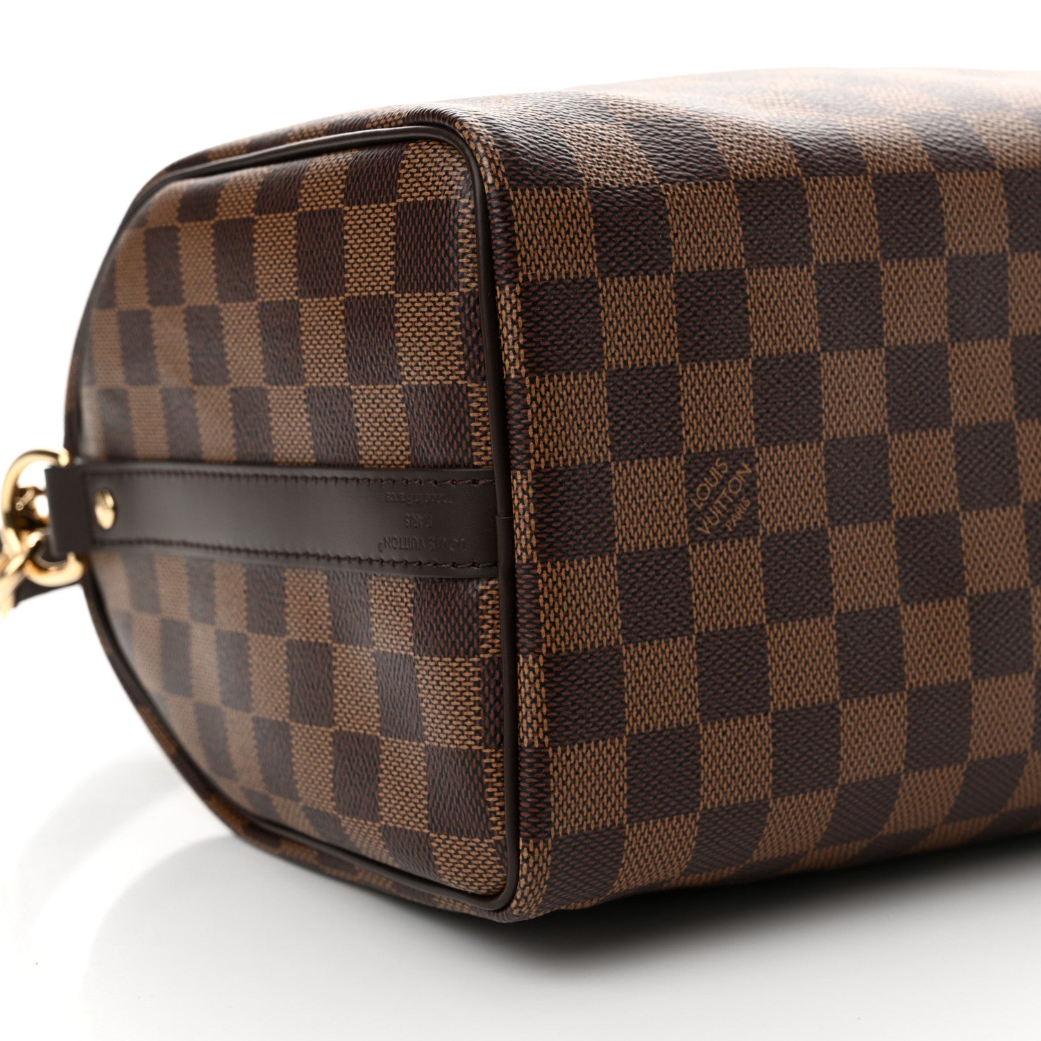 Louis Vuitton Damier Ebene Speedy Bandouliere 25 8 of 9