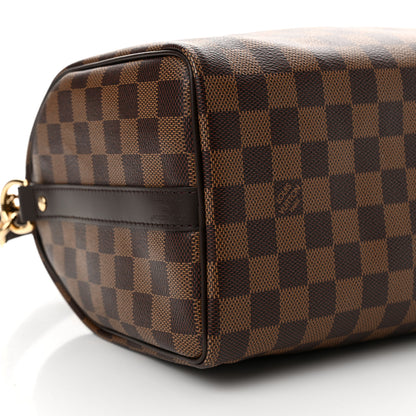 Louis Vuitton Damier Ebene Speedy Bandouliere 25 8 of 9