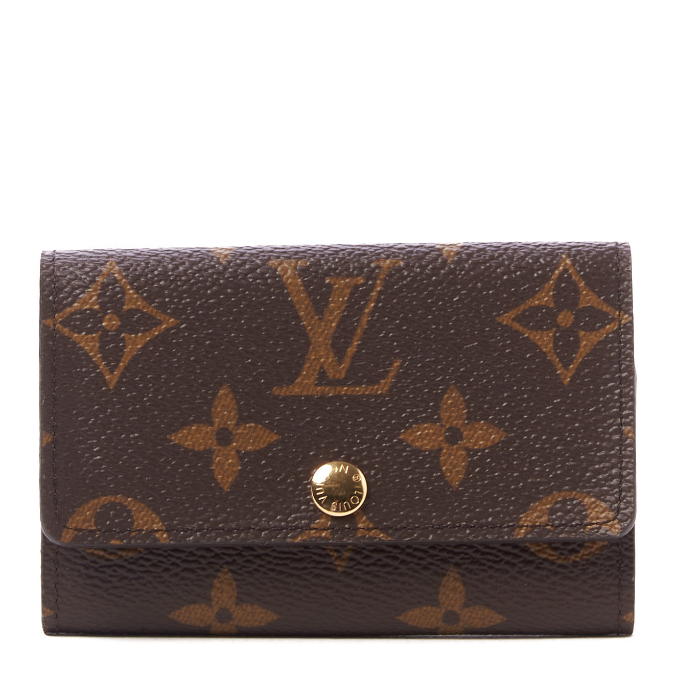 Louis Vuitton Monogram 6 Key Multicles Holder 1 of 7