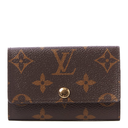Louis Vuitton Monogram 6 Key Multicles Holder 1 of 7