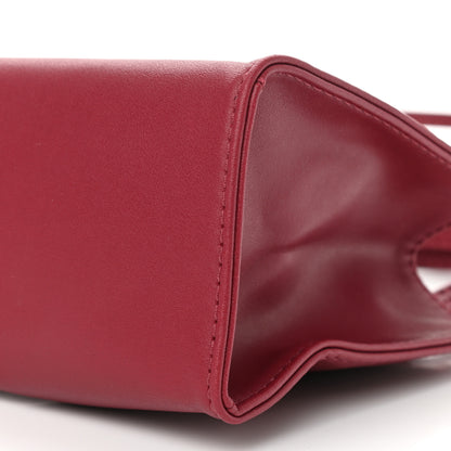 Telfar Vegan Leather Small Shopping Bag Oxblood 10 of 10