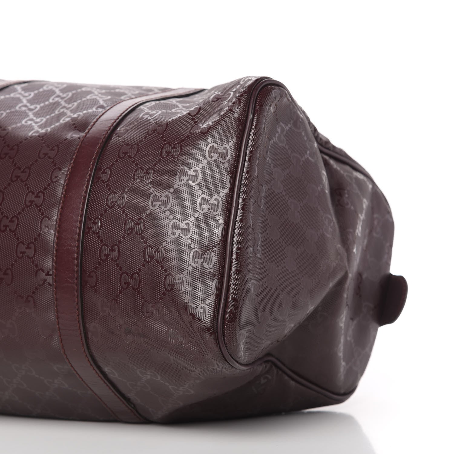 Gucci Imprime Monogram Medium Joy Boston Bordeaux 7 of 15