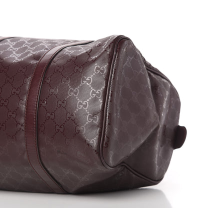 Gucci Imprime Monogram Medium Joy Boston Bordeaux 7 of 15